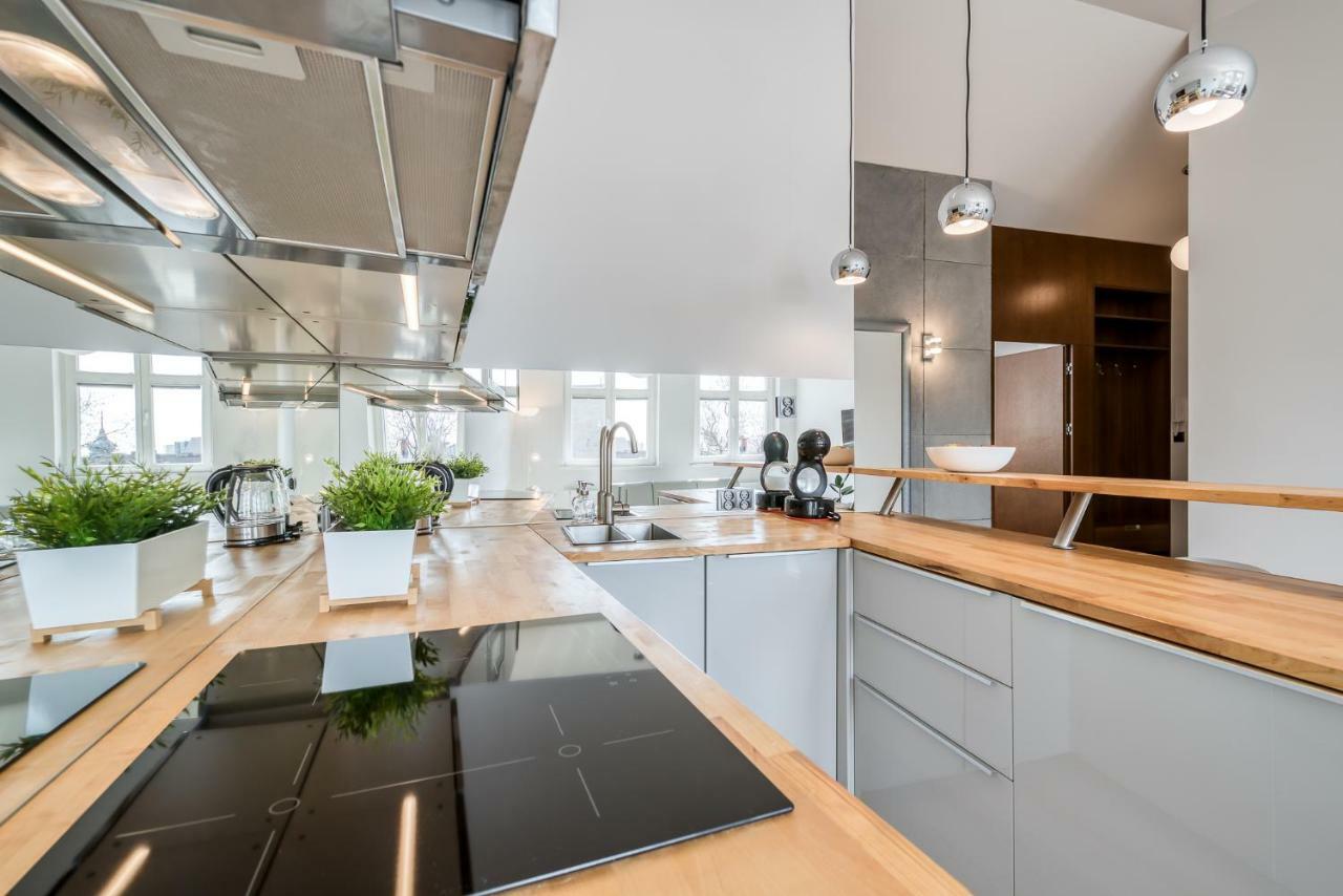 Apartament "Holy" Poznań Esterno foto