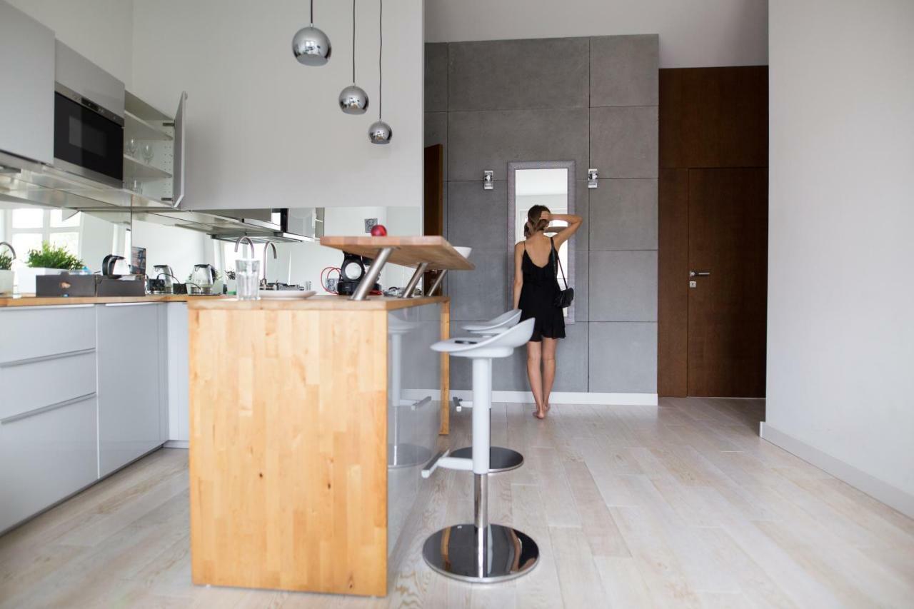 Apartament "Holy" Poznań Esterno foto