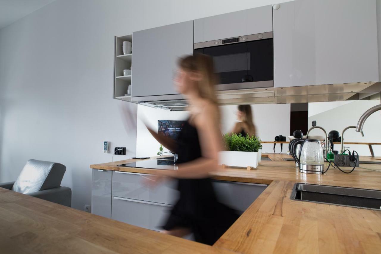 Apartament "Holy" Poznań Esterno foto